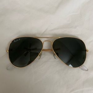ray ban polarized aviators